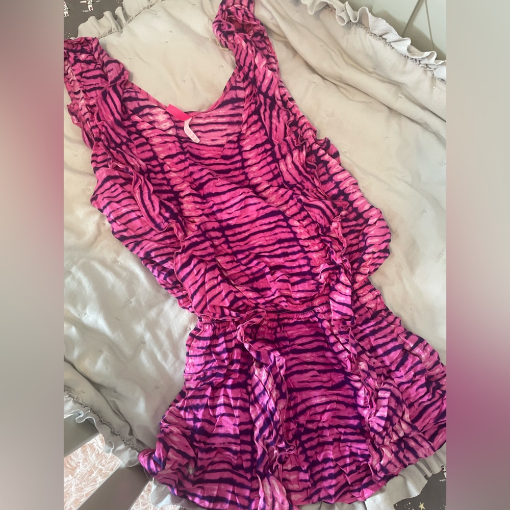 Victoria’s Secret size large swim cover dress